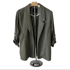 Cotton On Women’s Blazer Size 2, Olive Green, New With Tags
